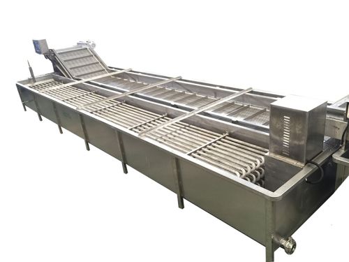 Enfriador con agua fria ICJ (Hidroenfriador para vegetales)