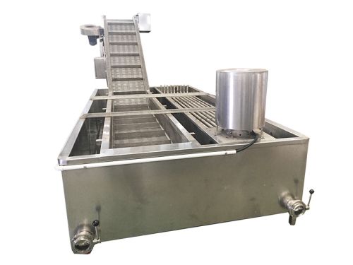 Enfriador de agua enfriada ICJ con cinta transportadora (hidroenfriador vegetal)