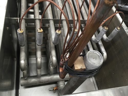Enfriador de agua enfriada ICJ con cinta transportadora (hidroenfriador vegetal)