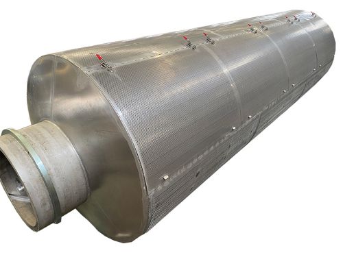 Enfriador de Agua Fría SCJ (con Tornillo Sinfín de enfriamiento)