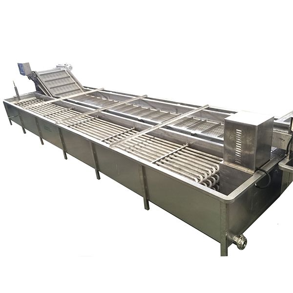 Enfriador de agua enfriada ICJ con cinta transportadora (hidroenfriador vegetal)