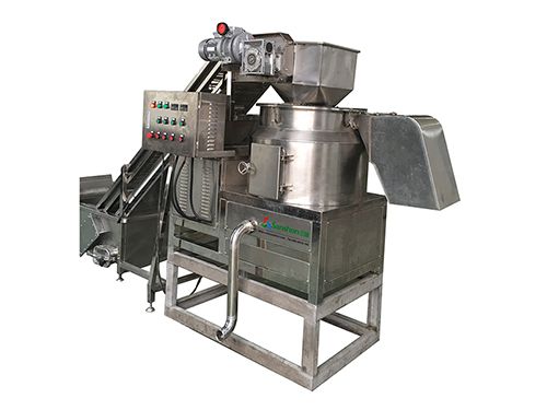 Equipo Comercial de Escurrido para Verduras, Frutas y Mariscos