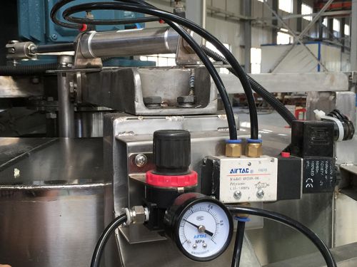 Máquina de Escurrido por Centrífugación Automática ATS-800
