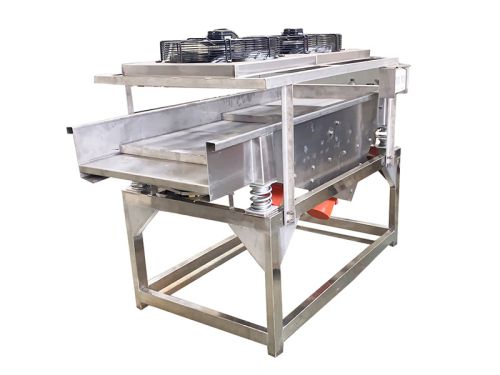 Máquina de Escurrido por Vibración ZTS