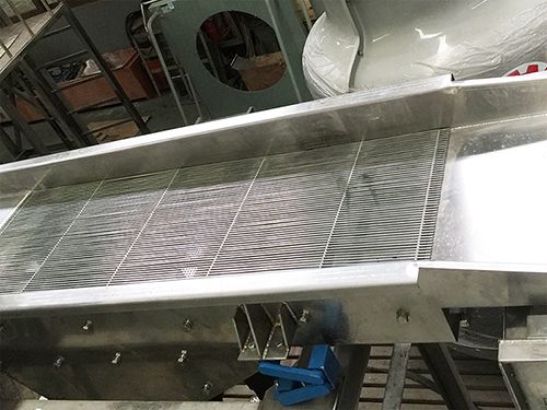 Máquina de Escurrido por Vibración ZTS