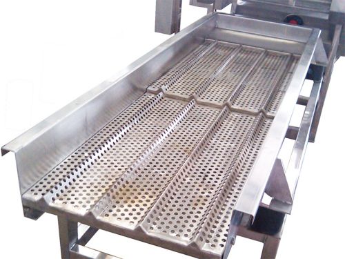 Máquina de Escurrido por Vibración ZTS
