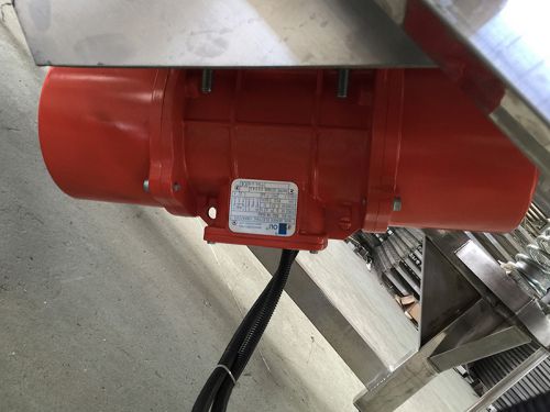 Máquina de Escurrido por Vibración ZTS