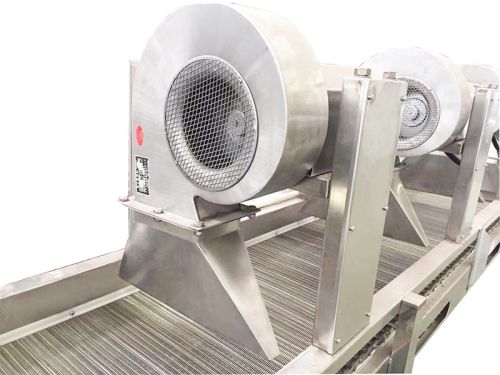 Máquina de Escurrido con Cuchilla de Aire FTS