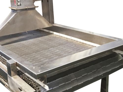 Máquina de Escurrido con Cuchilla de Aire FTS