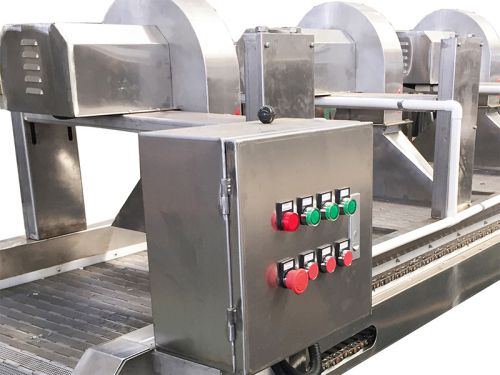 Máquina de Escurrido con Cuchilla de Aire FTS