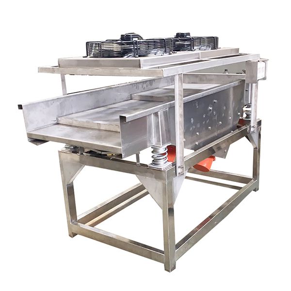 Máquina de Escurrido por Vibración ZTS