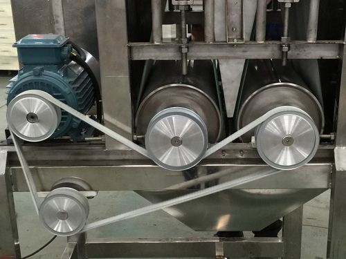 Máquina Apertura de Pimientos Dulces TJP