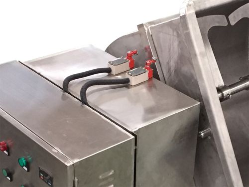 Mezclador de Paletas para Vegetales TJB