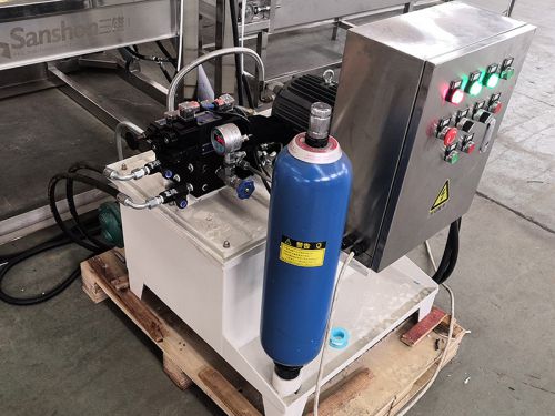 Volcador Hidráulico de Recipientes HBT