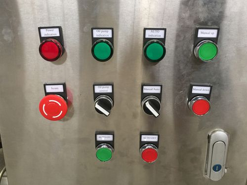 Volcador Hidráulico de Recipientes HBT
