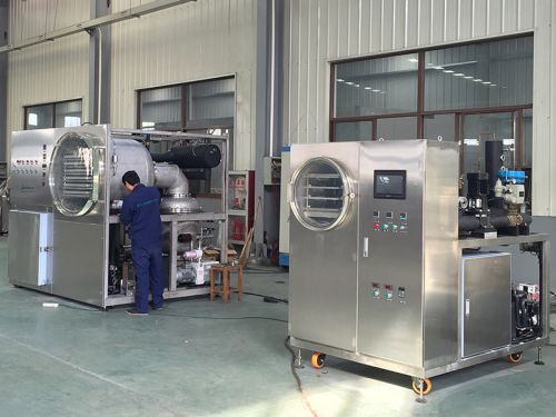 Liofilizador para Piloto y Laboratorio SFD-II-0.5/SFD-II-1.0