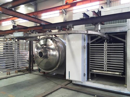Liofilizador para Producción SFD-II-25/SFD-II-50