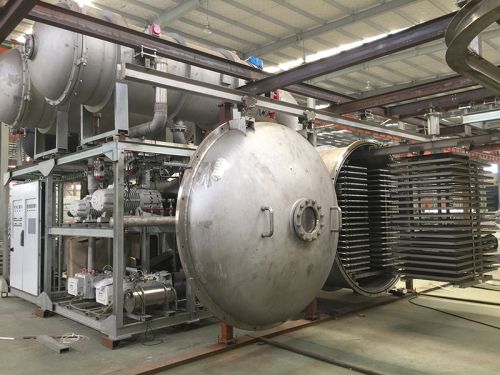 Liofilizador para Producción SFD-II-100/SFD-II-125