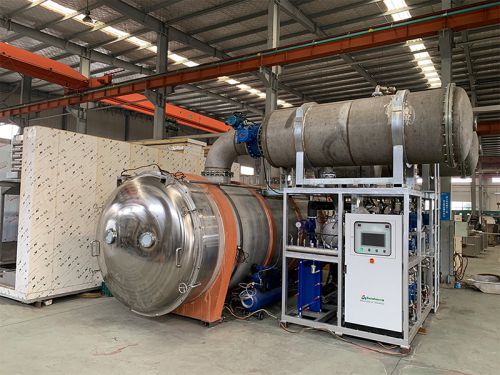 Liofilizador para Producción SFD-II-100/SFD-II-125