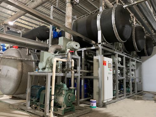 Liofilizador para Producción SFD-II-200