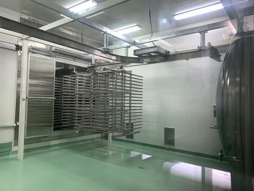 Liofilizador para Producción SFD-II-200