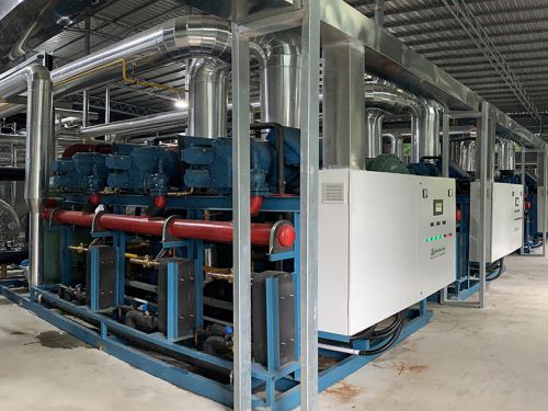 Liofilizador para Producción SFD-II-200