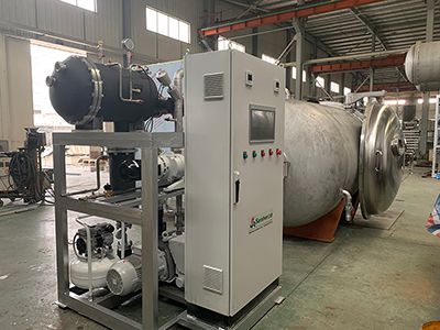 Liofilizador para Producción SFD-II-5/SFD-II-10