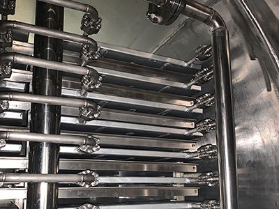 Liofilizador para Producción SFD-II-5/SFD-II-10