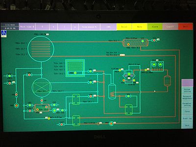 Liofilizador para Producción SFD-II-5/SFD-II-10