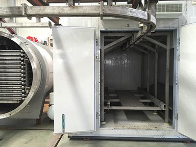 Liofilizador para Producción SFD-II-25/SFD-II-50