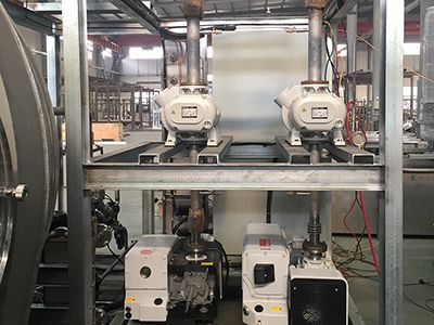 Liofilizador para Producción SFD-II-25/SFD-II-50