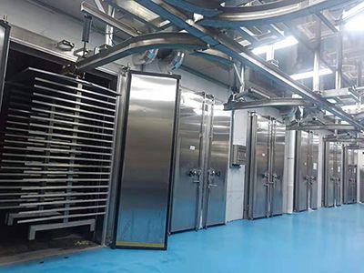 Liofilizador para Producción SFD-II-25/SFD-II-50