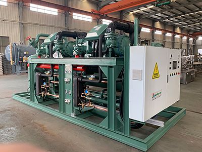 Liofilizador para Producción SFD-II-25/SFD-II-50