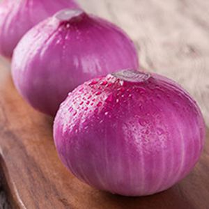 Cebollas frescas