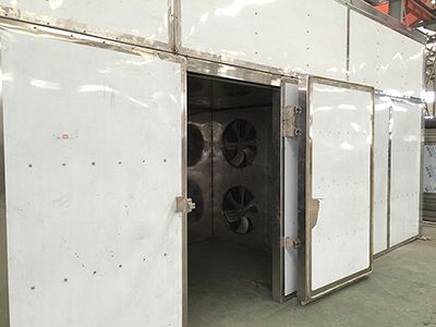 Secador Tipo Túnel