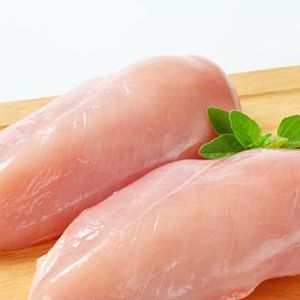 Pechuga de pollo fresca