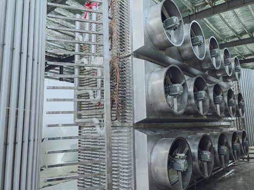 Congelador IQF de Lecho Fluidizado